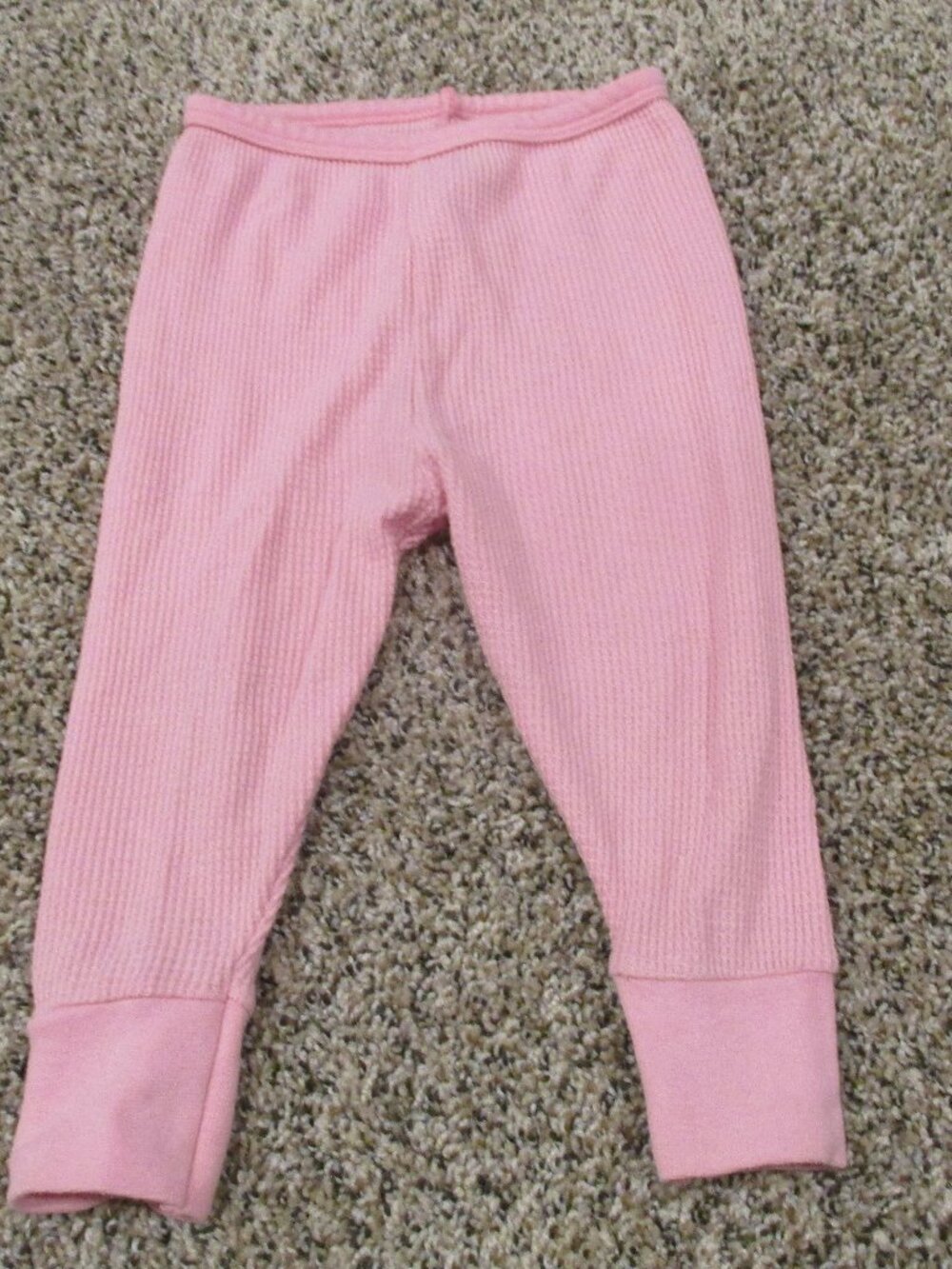 Gerber Pull On Sweatpants Toddler Girls 2T Pink Elastic Joggers Pajama‎ Pants